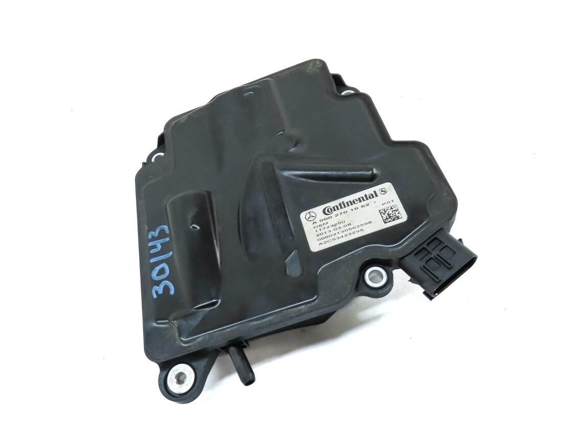 Thumbnail 3: 2013 MERCEDES GL450 (X166) 4.6L AUTO TRANSMISSION CONTROL MODULE 0002701852