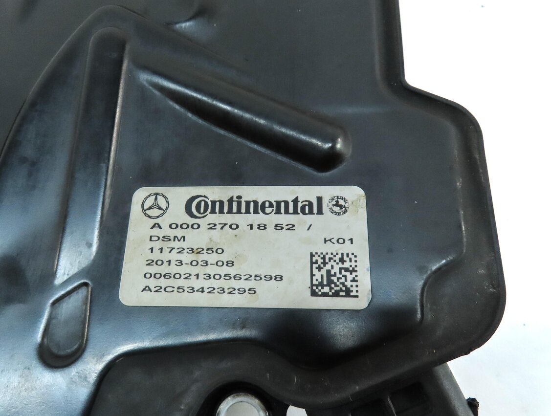 Thumbnail 4: 2013 MERCEDES GL450 (X166) 4.6L AUTO TRANSMISSION CONTROL MODULE 0002701852