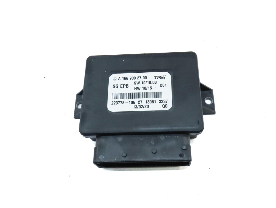 Thumbnail 2: 12-16 MERCEDES GL350 GL450 GL550 ML350 ML550 (W166 X166) PARKING BRAKE MODULE
