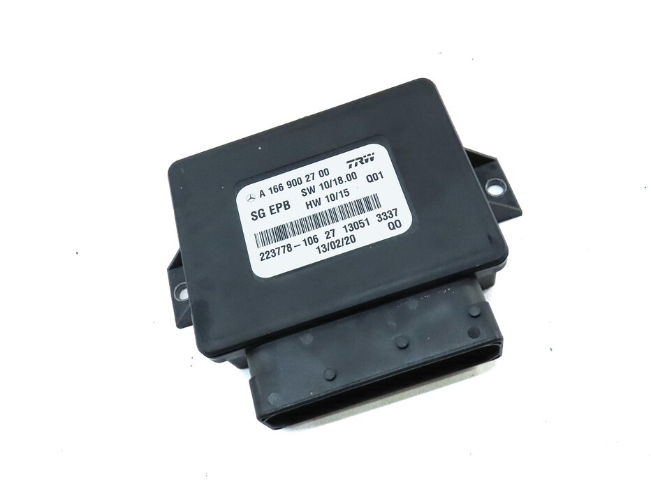 Thumbnail 3: 12-16 MERCEDES GL350 GL450 GL550 ML350 ML550 (W166 X166) PARKING BRAKE MODULE