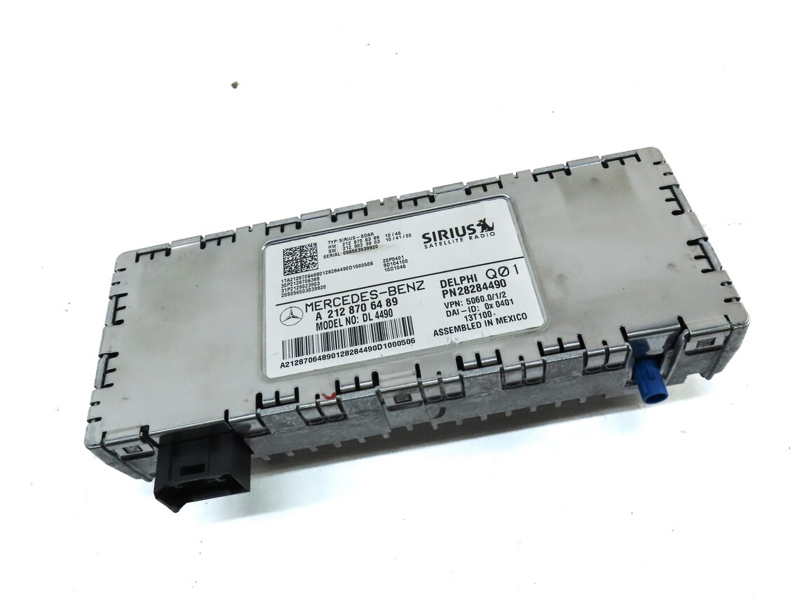 Thumbnail 3: 2013 MERCEDES GL450 X166 RADIO STEREO SIRIUS SATELLITE CONTROL MODULE 2128706489