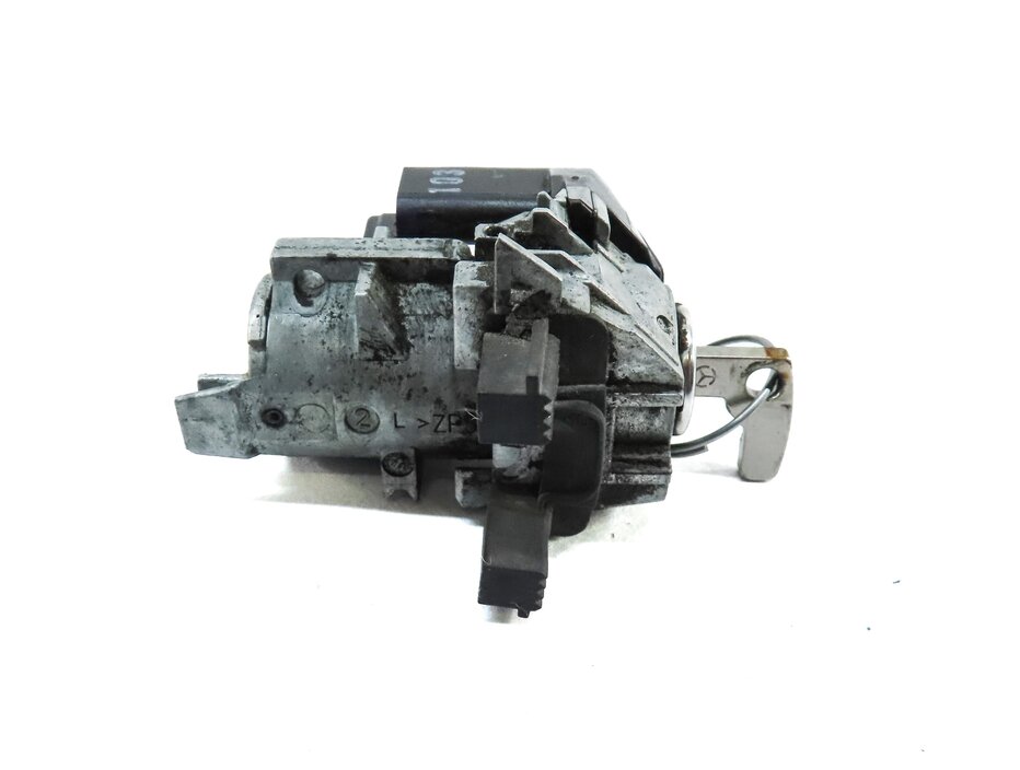 Thumbnail 5: 2013 MERCEDES GL450 (X166) FRONT LEFT DRIVER DOOR LOCK CYLINDER w/ SKELETON KEY