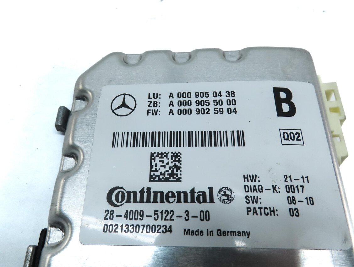 Thumbnail 6: 13-14 MERCEDES GL350 GL450 ML350 ML550 (W166 X166) FRONT LANE KEEP ASSIST CAMERA