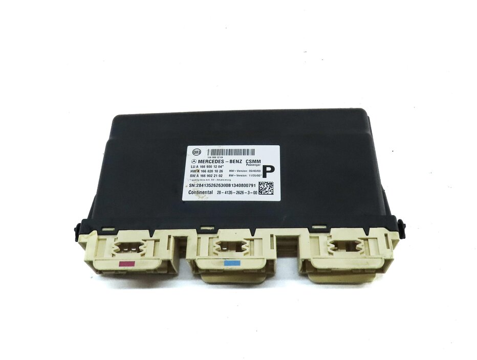 Thumbnail 2: 2013 MERCEDES GL450 (X166) FRONT RIGHT PASSENGER SEAT CONTROL MODULE 1669001204