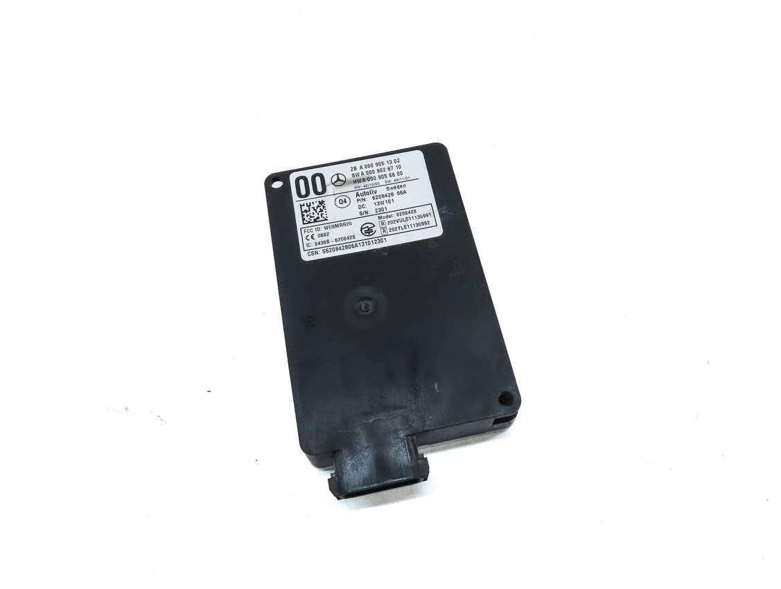 Thumbnail 3: 2013 MERCEDES GL450 (X166) REAR BLIND SPOT RADAR SENSOR MODULE 0009051302