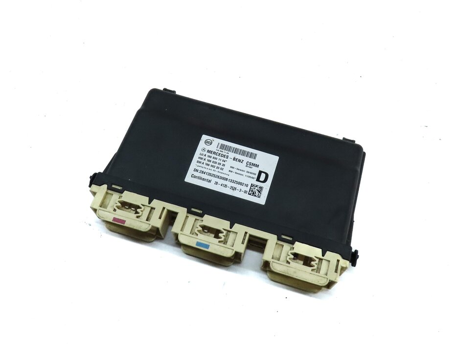 Thumbnail 1: 2013 MERCEDES GL450 (X166) FRONT LEFT DRIVER SEAT CONTROL MODULE 1669001104