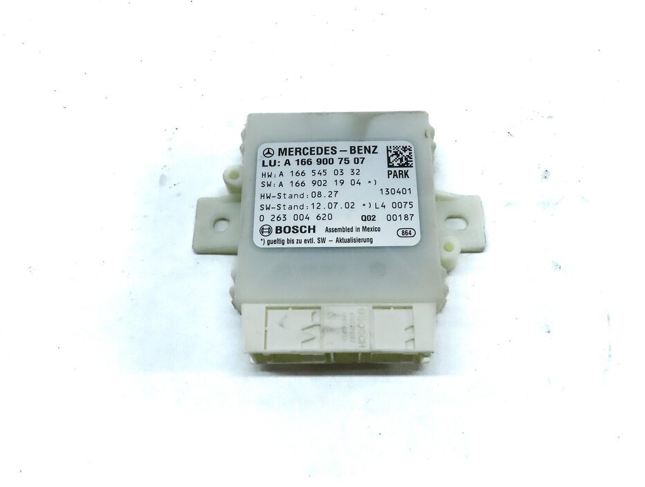 Thumbnail 2: 2013-2016 MERCEDES GL ML CLASS (W166 X166) PDC PARK ASSIST SENSOR CONTROL MODULE