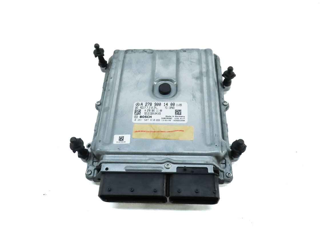 Thumbnail 4: 2013 MERCEDES GL450 GL550 GL63 ML550 ML63 (X166) 4.6L M278 ENGINE CONTROL MODULE