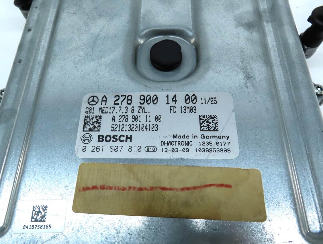 Thumbnail 5: 2013 MERCEDES GL450 GL550 GL63 ML550 ML63 (X166) 4.6L M278 ENGINE CONTROL MODULE