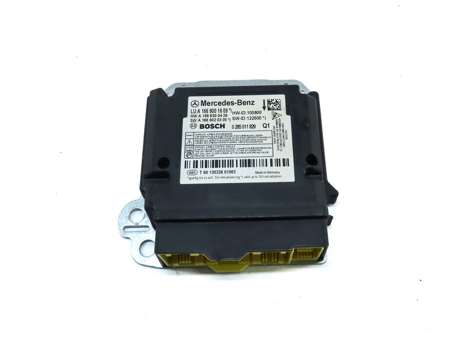 Thumbnail 2: 2013-2015 MERCEDES G GL ML CLASS (W166 X166 X463) SRS BAG CONTROL MODULE