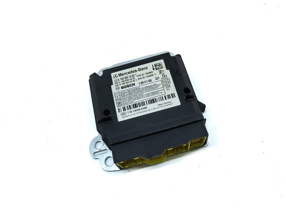 Thumbnail 3: 2013-2015 MERCEDES G GL ML CLASS (W166 X166 X463) SRS BAG CONTROL MODULE