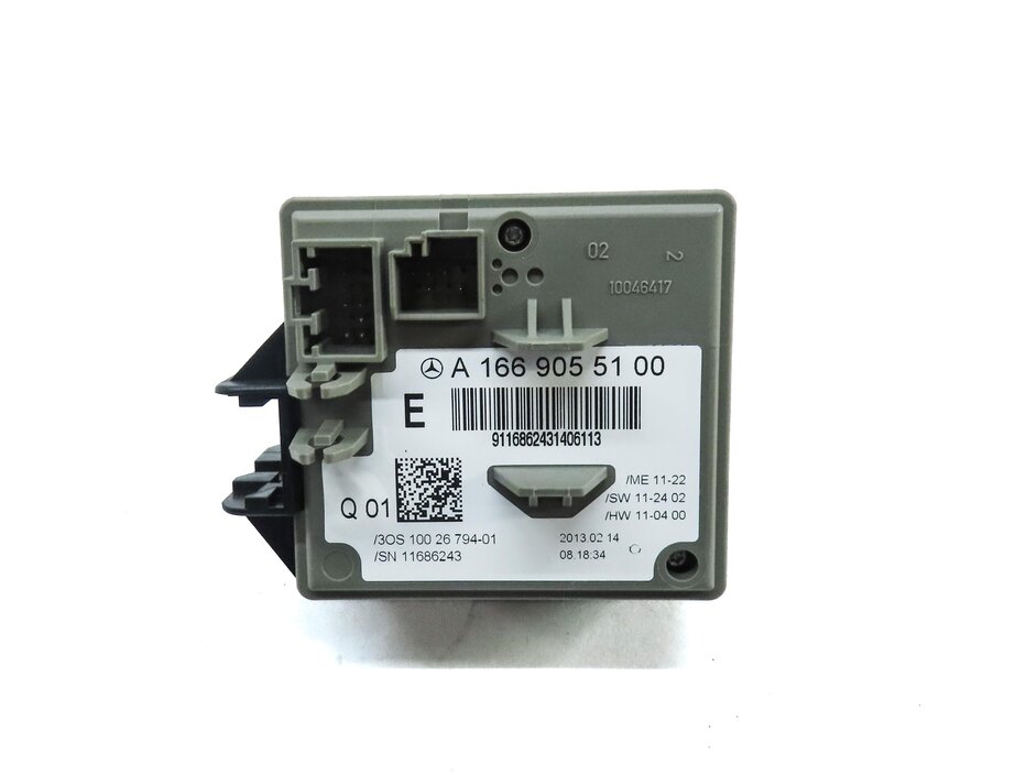Thumbnail 4: 2013-2015 MERCEDES G500 GL350 GL450 GL550 ML350 (W166 X166 W463) IGNITION SWITCH
