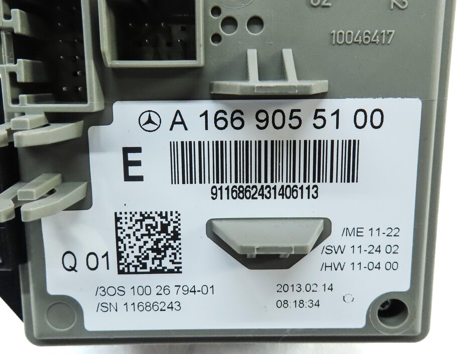 Thumbnail 5: 2013-2015 MERCEDES G500 GL350 GL450 GL550 ML350 (W166 X166 W463) IGNITION SWITCH