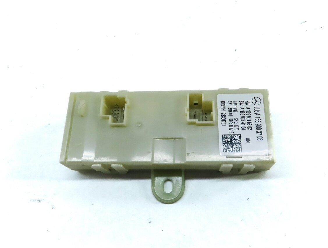 Thumbnail 2: 12-16 MERCEDES GL ML CLASS (W166 X166) REAR TRUNK LIFT LIFTGATE CONTROL MODULE