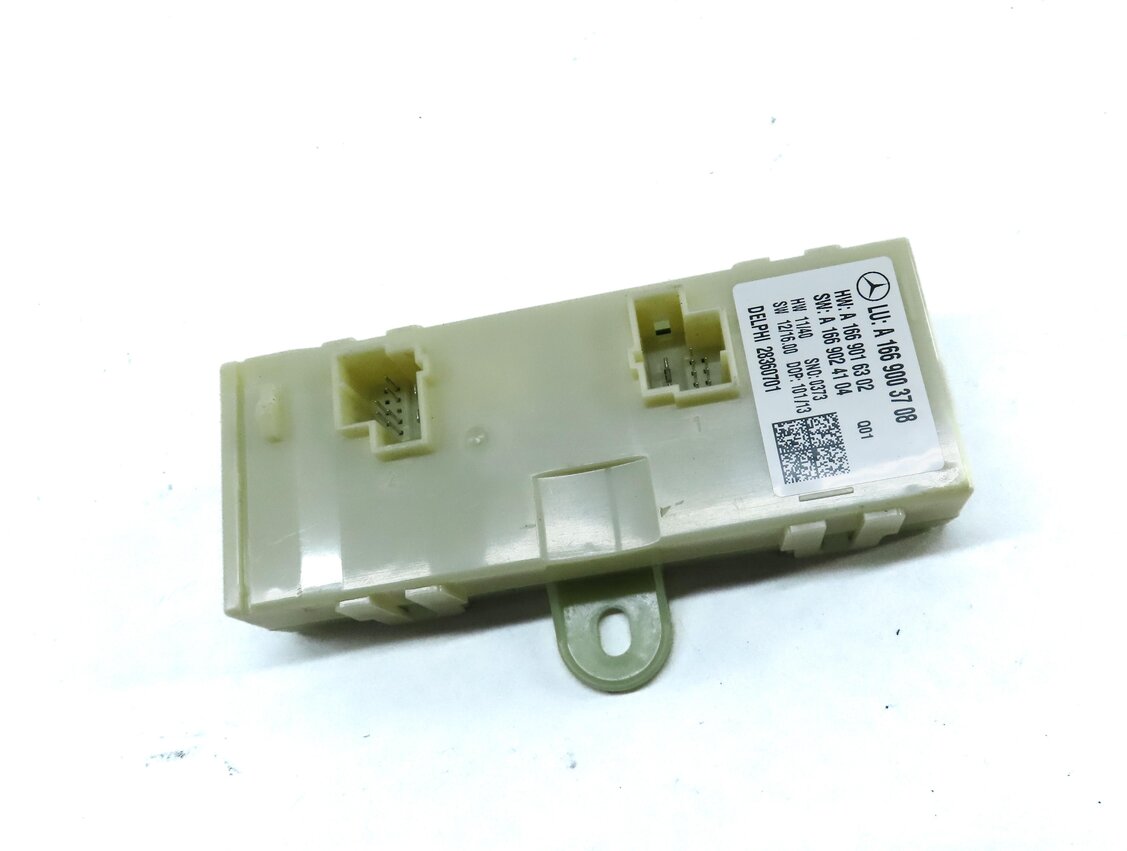 Thumbnail 3: 12-16 MERCEDES GL ML CLASS (W166 X166) REAR TRUNK LIFT LIFTGATE CONTROL MODULE