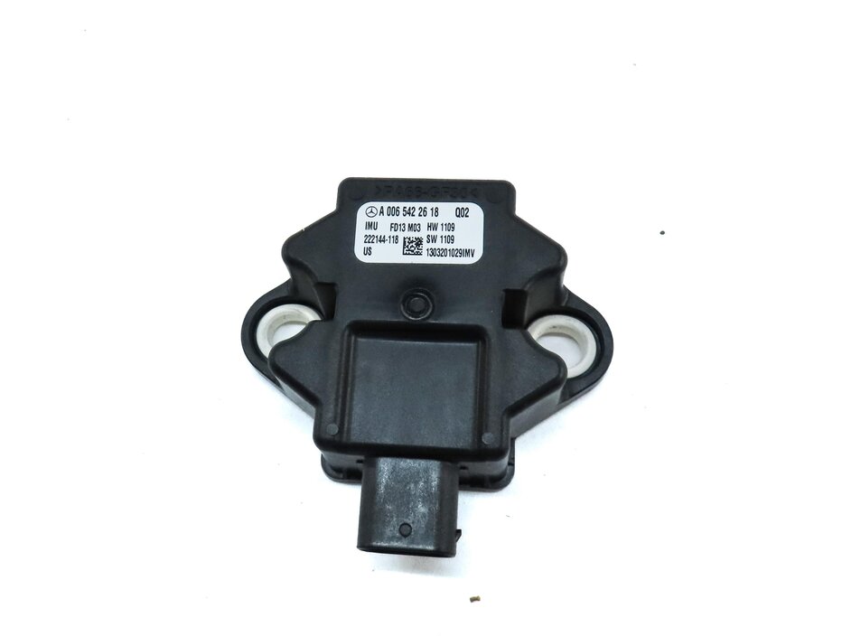 Thumbnail 4: 2013 MERCEDES GL450 (X166) YAW SPEED TURN RATE SENSOR MODULE 0065422618