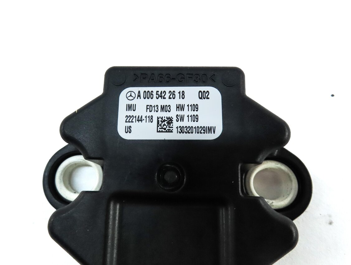 Thumbnail 5: 2013 MERCEDES GL450 (X166) YAW SPEED TURN RATE SENSOR MODULE 0065422618