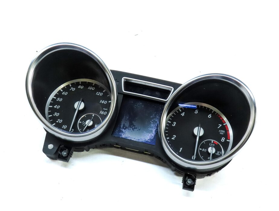 Thumbnail 1: 2013 MERCEDES GL450 GL550 ML350 ML550 (W166 X166) SPEEDOMETER GAUGE CLUSTER 130k