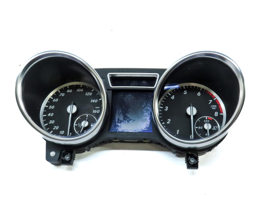 Thumbnail 3: 2013 MERCEDES GL450 GL550 ML350 ML550 (W166 X166) SPEEDOMETER GAUGE CLUSTER 130k