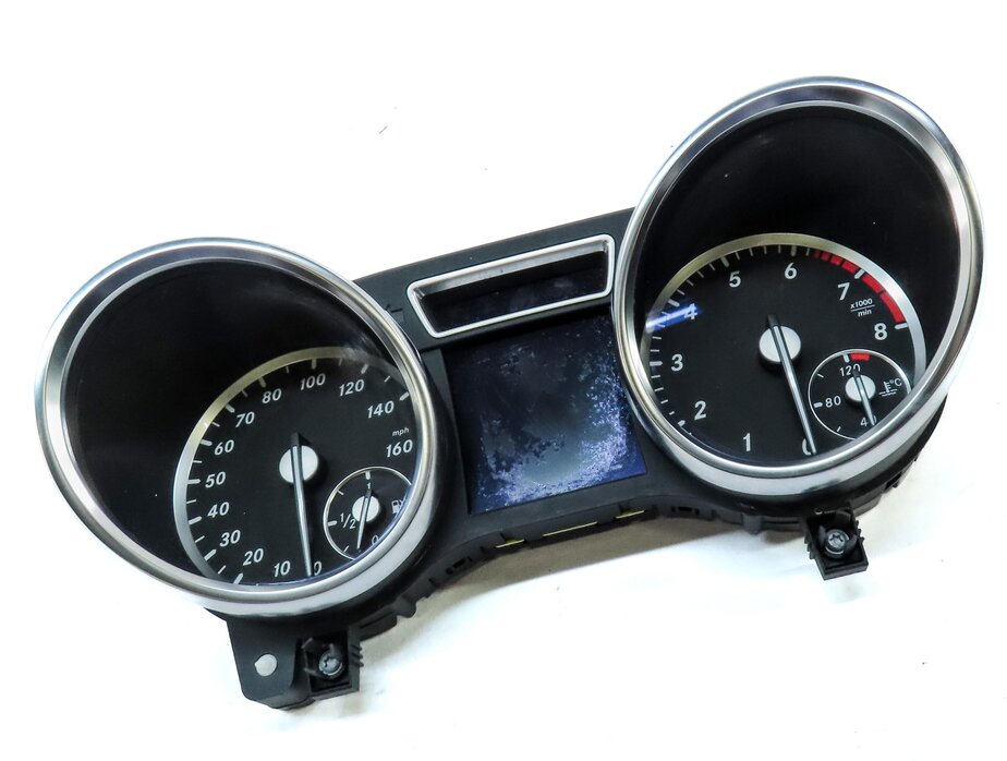 Thumbnail 4: 2013 MERCEDES GL450 GL550 ML350 ML550 (W166 X166) SPEEDOMETER GAUGE CLUSTER 130k