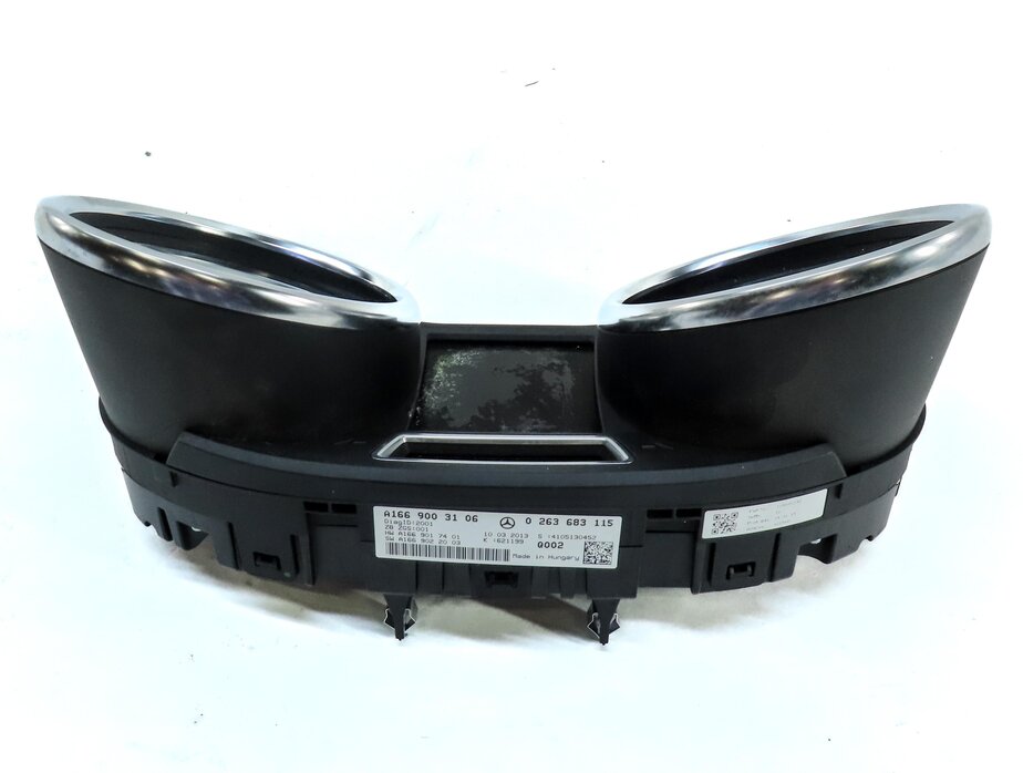 Thumbnail 5: 2013 MERCEDES GL450 GL550 ML350 ML550 (W166 X166) SPEEDOMETER GAUGE CLUSTER 130k