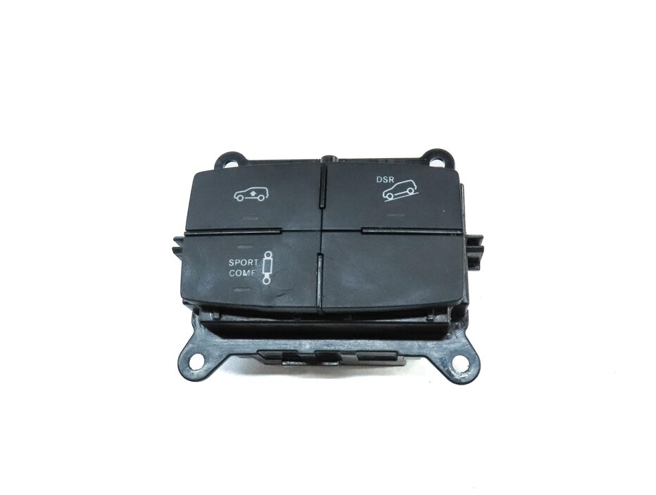 Thumbnail 2: 2013 MERCEDES GL450 X166 SUSPENSION HEIGHT TRACTION CONTROL SWITCH BUTTON PANEL