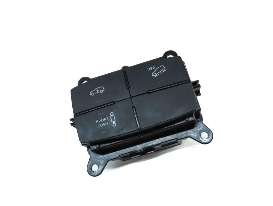 Thumbnail 3: 2013 MERCEDES GL450 X166 SUSPENSION HEIGHT TRACTION CONTROL SWITCH BUTTON PANEL