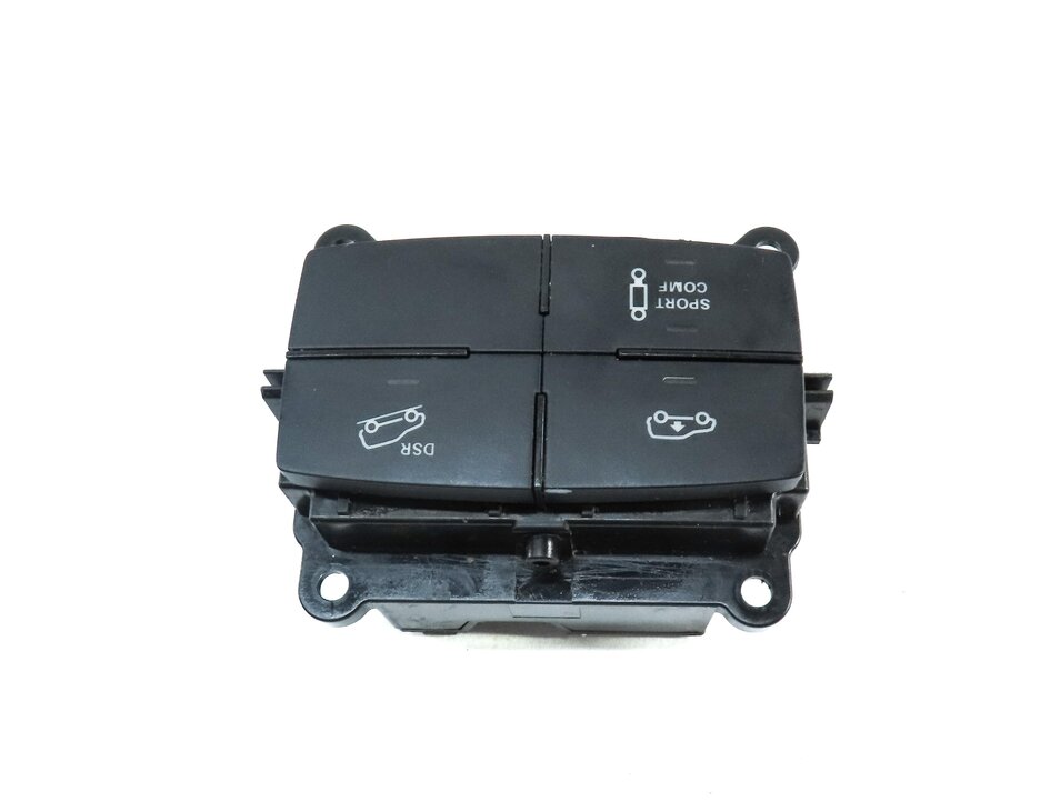 Thumbnail 4: 2013 MERCEDES GL450 X166 SUSPENSION HEIGHT TRACTION CONTROL SWITCH BUTTON PANEL