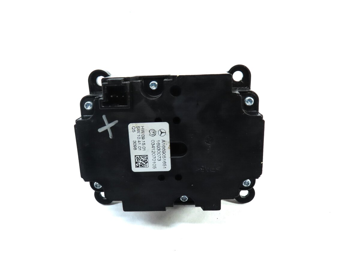 Thumbnail 5: 2013 MERCEDES GL450 X166 SUSPENSION HEIGHT TRACTION CONTROL SWITCH BUTTON PANEL