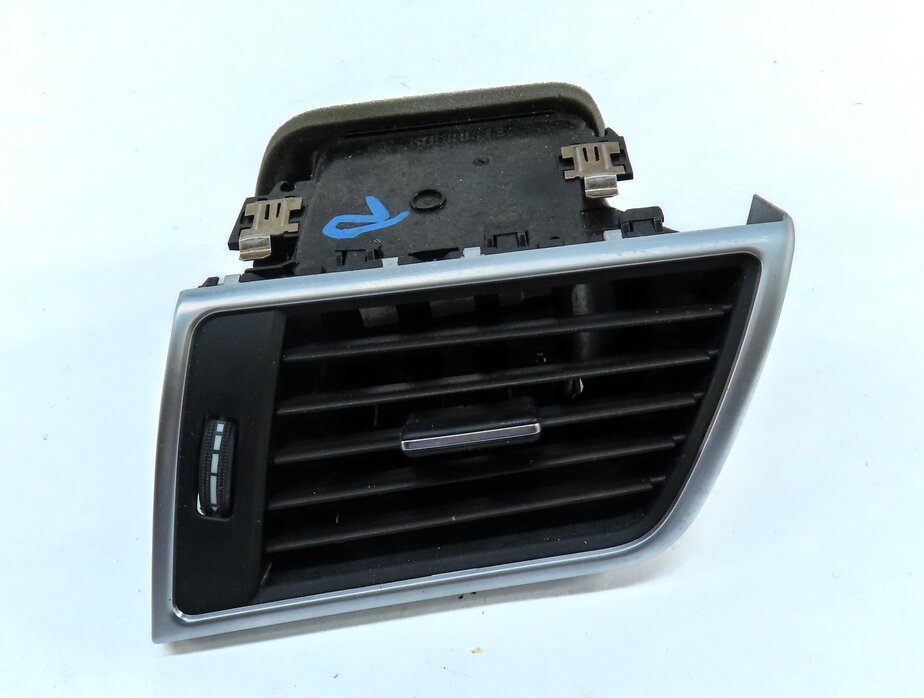Thumbnail 2: 2013 MERCEDES GL450 (X166) FRONT RIGHT DASH HVAC A/C HEATER AIR VENT (BLACK)