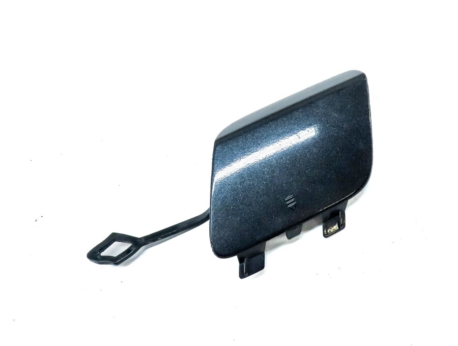 Thumbnail 3: 2013 MERCEDES GL450 (X166) FRONT TOW HOOK COVER TRIM (TENORITE GREY) 1668843022
