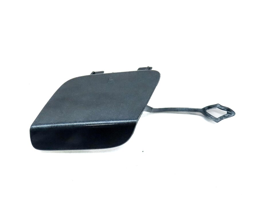 Thumbnail 4: 2013 MERCEDES GL450 (X166) FRONT TOW HOOK COVER TRIM (TENORITE GREY) 1668843022