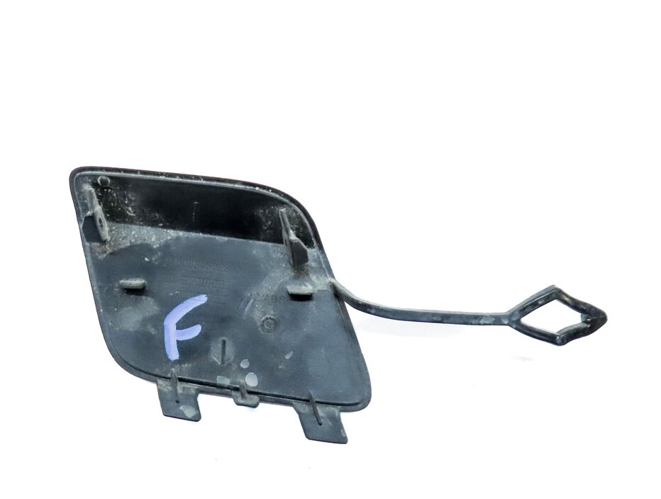 Thumbnail 5: 2013 MERCEDES GL450 (X166) FRONT TOW HOOK COVER TRIM (TENORITE GREY) 1668843022