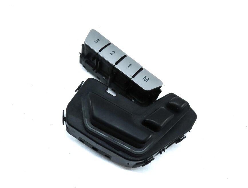 2013 MERCEDES GL450 (X166) FRONT RIGHT PASSENGER SEAT ADJUST SWITCH w/ MEMORY