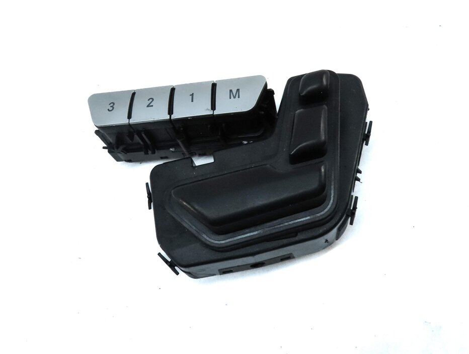 Thumbnail 3: 2013 MERCEDES GL450 (X166) FRONT RIGHT PASSENGER SEAT ADJUST SWITCH w/ MEMORY