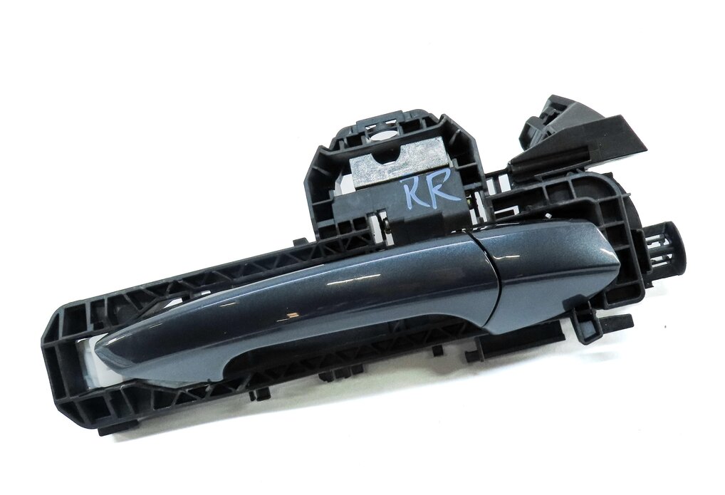 Thumbnail 3: 08-17 MERCEDES C E GL ML (W204 W212 W166 X166) RIGHT REAR DOOR HANDLE (GRAY)