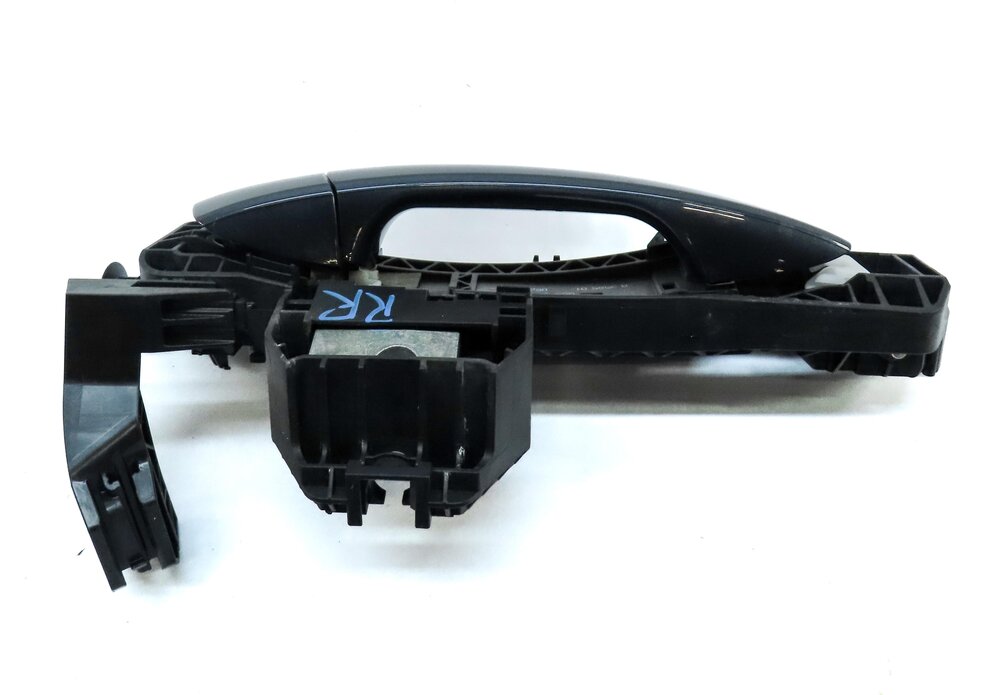Thumbnail 4: 08-17 MERCEDES C E GL ML (W204 W212 W166 X166) RIGHT REAR DOOR HANDLE (GRAY)