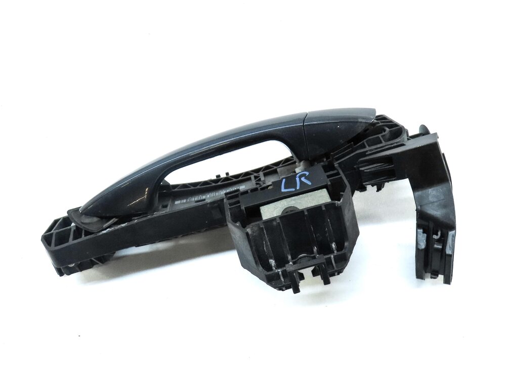 Thumbnail 3: 08-17 MERCEDES C E GL GLK ML (W204 W212 W166 X166) LEFT REAR DOOR HANDLE (GRAY)