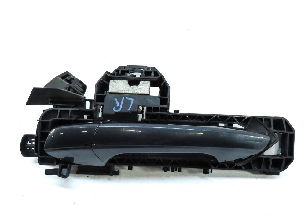 Thumbnail 4: 08-17 MERCEDES C E GL GLK ML (W204 W212 W166 X166) LEFT REAR DOOR HANDLE (GRAY)