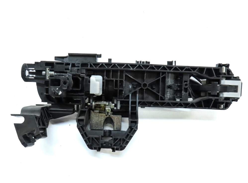 Thumbnail 5: 08-17 MERCEDES C E GL GLK ML (W204 W212 W166 X166) LEFT REAR DOOR HANDLE (GRAY)