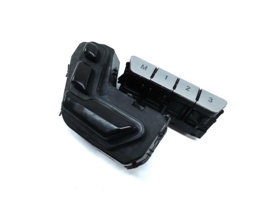 12-18 CLA G GL ML C117 W166 W242 W463 X166 FRONT LEFT DRIVER MEMORY SEAT SWITCH
