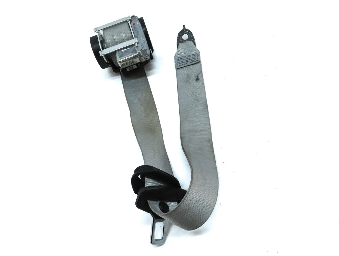 Thumbnail 3: 2013 MERCEDES GL450 (X166) REAR RIGHT 3RD ROW SEATBELT RETRACTOR (GRAY)