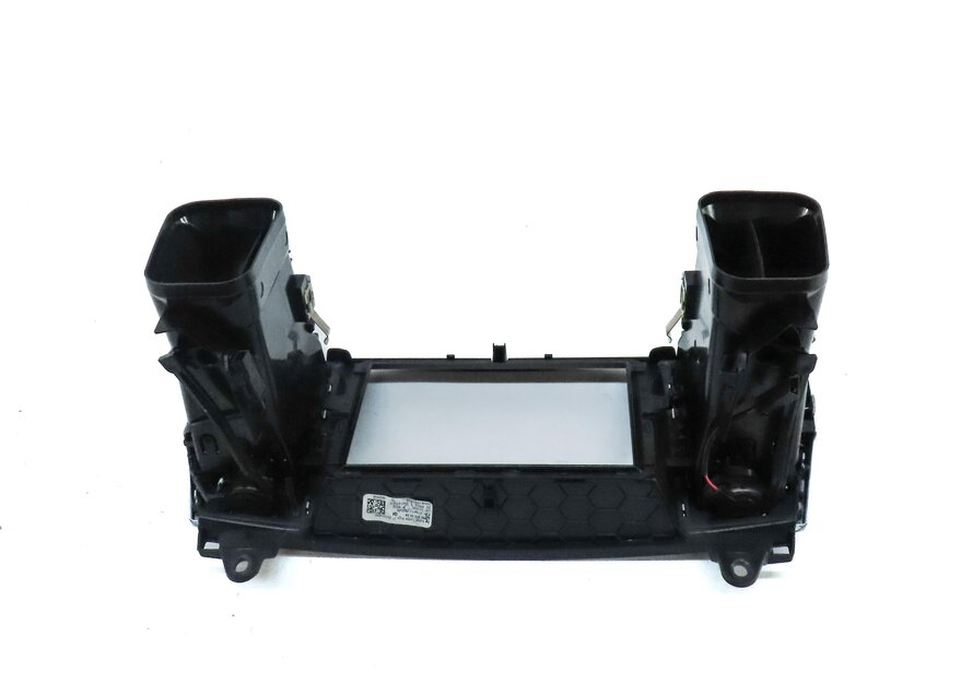 Thumbnail 5: 2013 MERCEDES GL450 (X166) FRONT CENTER DASH A/C HEATER AIR VENT w/ SCREEN TRIM