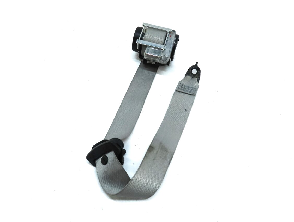 2013 MERCEDES GL450 (X166) REAR LEFT 3RD ROW SEATBELT RETRACTOR (GRAY)
