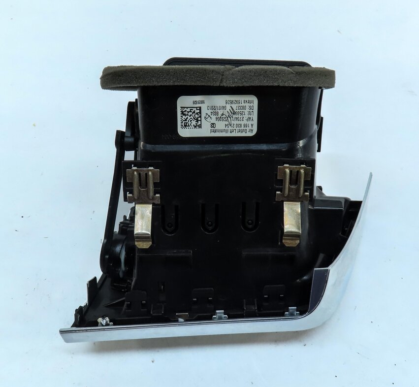 Thumbnail 5: 2013 MERCEDES GL450 (X166) FRONT LEFT DRIVER DASH HVAC A/C HEATER AIR VENT BLACK