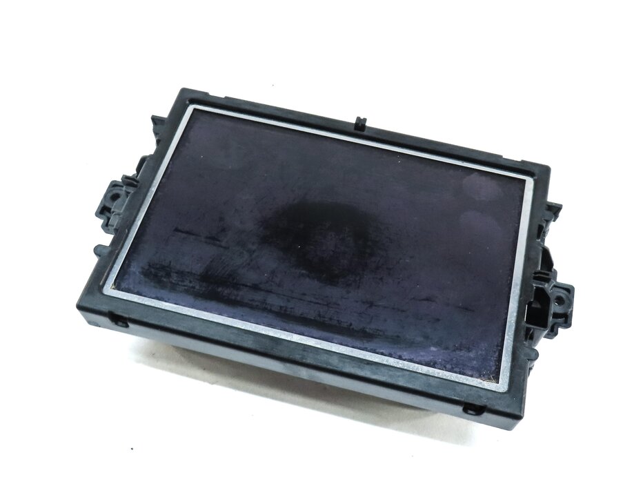 Thumbnail 3: 12-16 MERCEDES C GL ML SLK (W204 W166 W172 X166) GPS NAVIGATION DISPLAY SCREEN