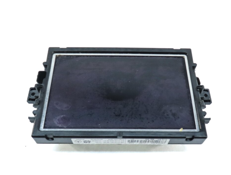 Thumbnail 6: 12-16 MERCEDES C GL ML SLK (W204 W166 W172 X166) GPS NAVIGATION DISPLAY SCREEN