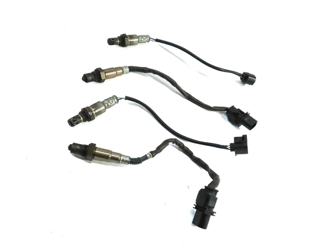 Thumbnail 1: 2013 MERCEDES GL450 (X166) 4.6L TURBO M278 ENGINE CAT O2 OXYGEN SENSOR SET4