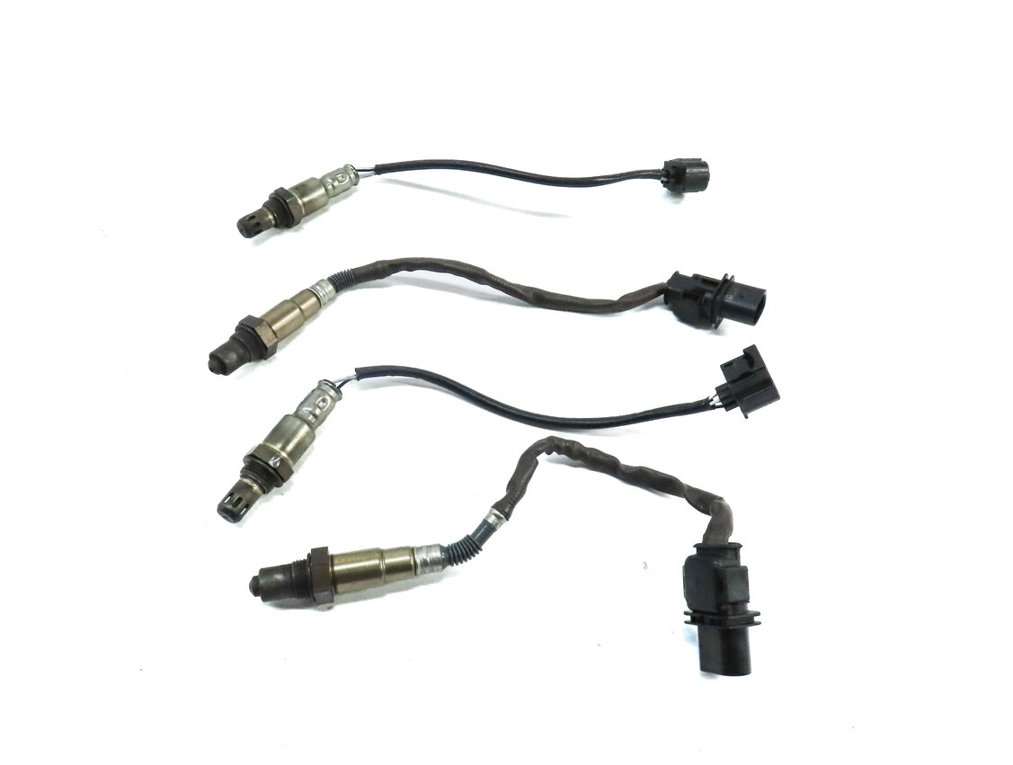 Thumbnail 2: 2013 MERCEDES GL450 (X166) 4.6L TURBO M278 ENGINE CAT O2 OXYGEN SENSOR SET4