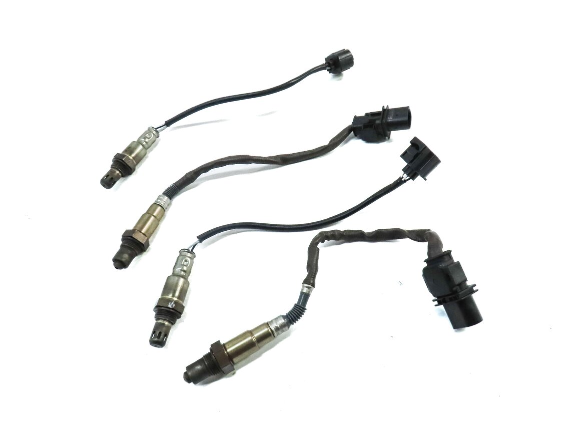 Thumbnail 3: 2013 MERCEDES GL450 (X166) 4.6L TURBO M278 ENGINE CAT O2 OXYGEN SENSOR SET4